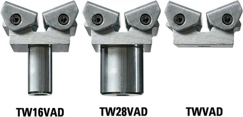 Tafelklemopzet TWVAD — extra foto