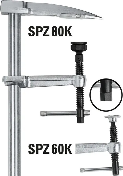 Spantklem SPZ 600 mm