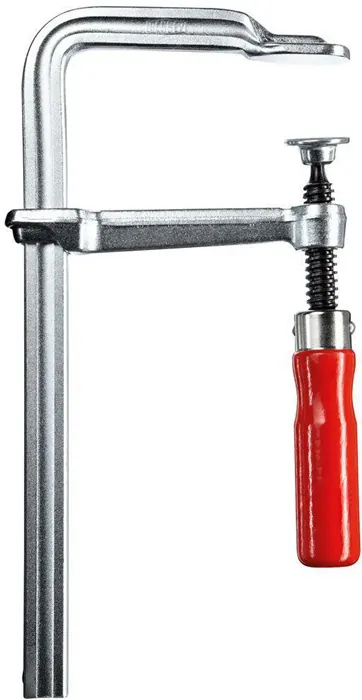 Geheel stalen schroefklem classiX 100 mm