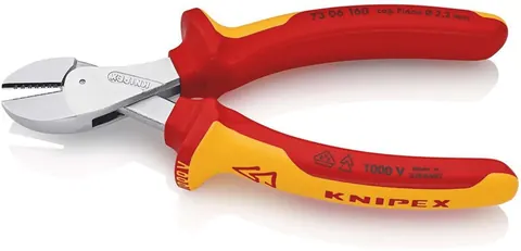 Compactzijkniptang X-Cut® lengte 160 mm (art. 4000810949) — extra foto