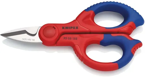 Elektriciens-/ambachtsschaar lengte 155 mm