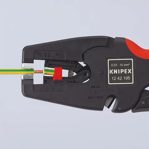 Automatische draadstriptang MultiStrip® 10 lengte 195 mm — extra foto