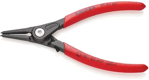 Precisie-borgringtang A 1 lengte 140 mm (art. 4000795173)