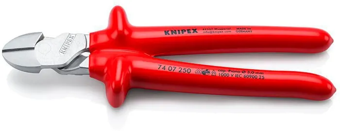 Kracht-zijsnijtang DIN ISO 5749 lengte 250 mm (art. 4000794249)