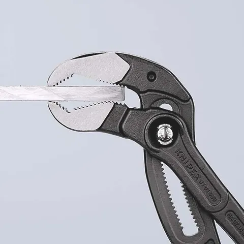 Buis- en waterpomptang Cobra® lengte 400 mm — extra foto