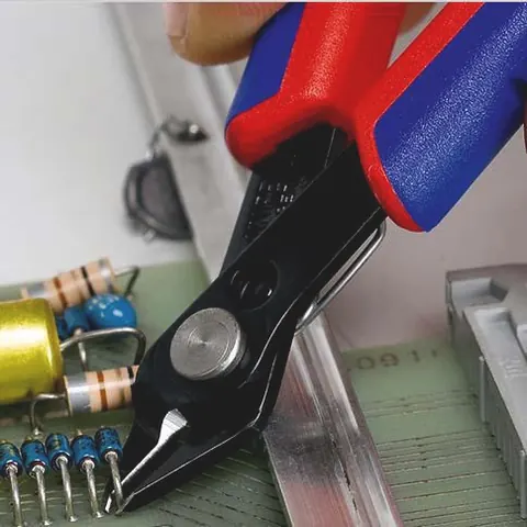 Elektronicazijsnijtang Super-Knips® lengte 125 mm (art. 4000810505) — extra foto