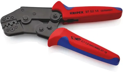 Krimptang kort model lengte 195 mm — extra foto