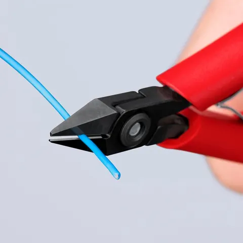 Elektronicazijsnijtang lengte 125 mm (art. 4000794622) — extra foto