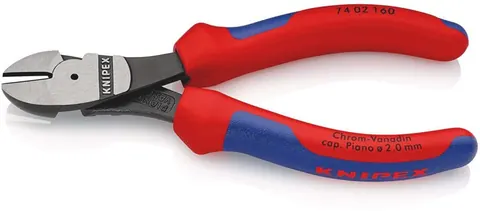 Kracht-zijsnijtang lengte 160 mm (art. 4000810140) — extra foto
