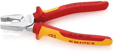 Kracht-combinatietang lengte 200 mm (art. 4000810246) — extra foto