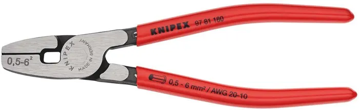 Adereindhulstang lengte 180 mm (art. 4000810446)