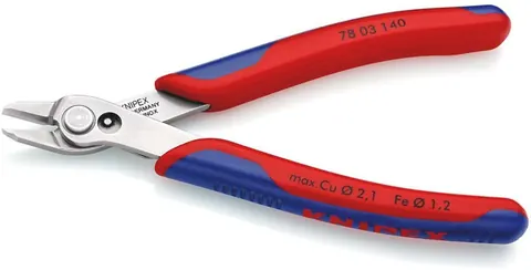 Elektronicazijsnijtang Super-Knips® lengte 140 mm (art. 4000810337) — extra foto