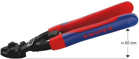 Kracht-vlaksnijder lengte 200 mm