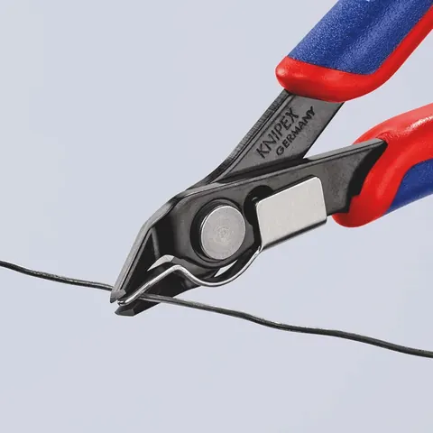 Elektronicazijsnijtang Super-Knips® lengte 125 mm (art. 4000810609) — extra foto