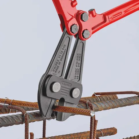 Betonijzerschaar lengte 910 mm — extra foto