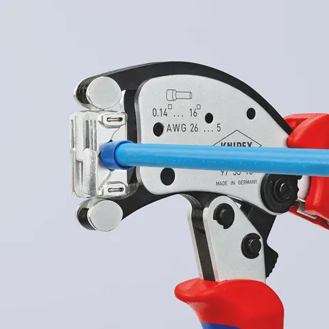 Krimptang Twistor16 lengte 200 mm — extra foto