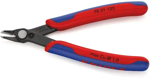 Elektronicazijsnijtang Super-Knips® lengte 125 mm (art. 4000810508) — extra foto