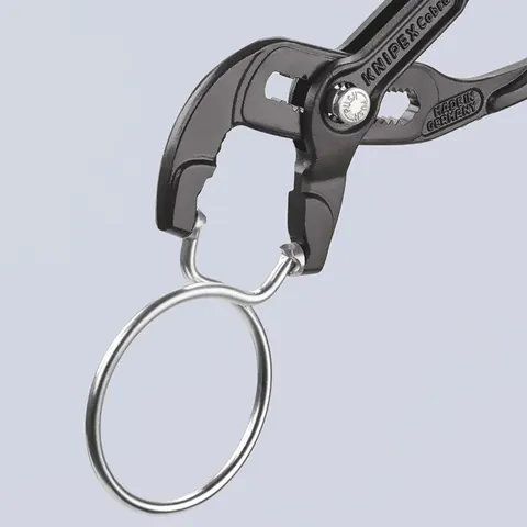 Veerbandklemtang lengte 180 mm — extra foto
