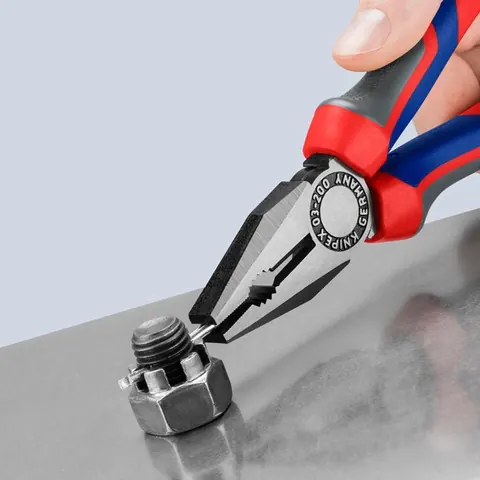 Combinatietang lengte 200 mm (art. 4000810210) — extra foto