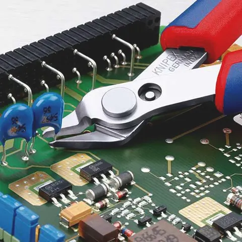 Elektronicazijsnijtang Super-Knips® lengte 125 mm (art. 4000810503) — extra foto