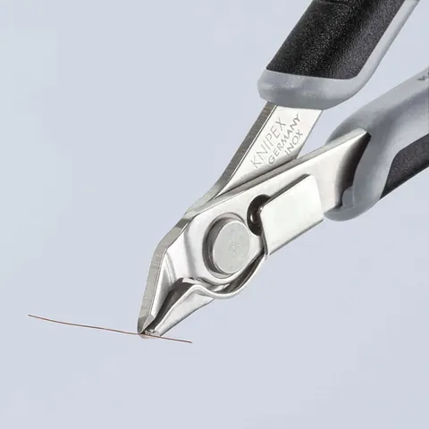 Elektronicazijsnijtang Super-Knips® lengte 125 mm (art. 4000810520) — extra foto