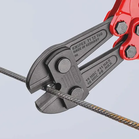 Betonijzerschaar lengte 760 mm — extra foto