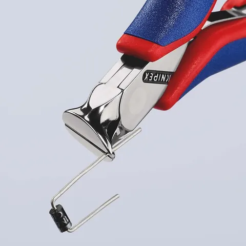 Elektronicavoorsnijtang lengte 120 mm — extra foto