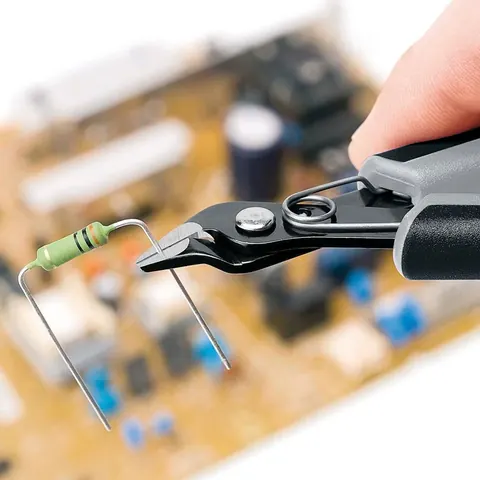 Elektronicazijsnijtang Super-Knips® lengte 125 mm (art. 4000810510) — extra foto