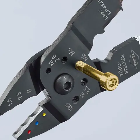Krimptang lengte 230 mm (art. 4000810454) — extra foto