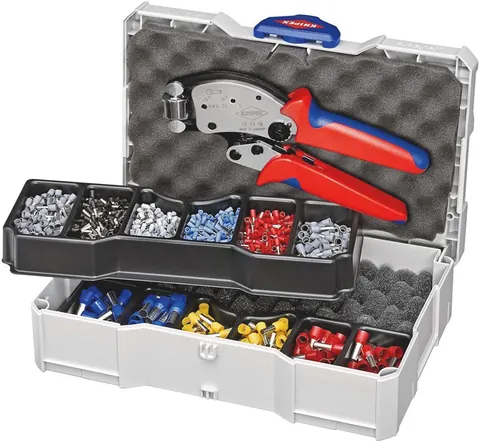 Assortiment adereindhulzen Twistor16 16 mm