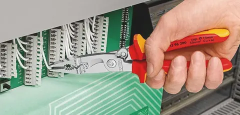 Elektro-montagetang lengte 200 mm (art. 4000810294) — extra foto