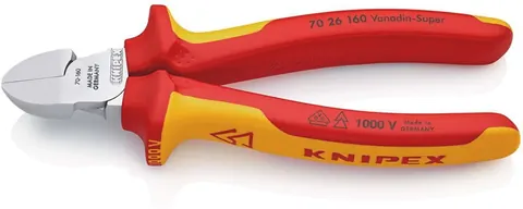 Zijsnijtang lengte 160 mm (art. 4000794604)