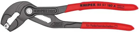 Veerbandklemtang lengte 180 mm