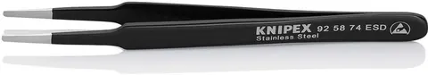 Precisiepincet lengte 120 mm (art. 4000794721)