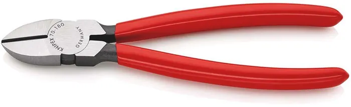 Zijsnijtang lengte 180 mm (art. 4000810122)