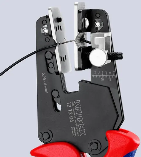 Precisie-striptang lengte 195 mm (art. 4000810492) — extra foto