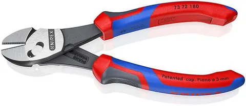 Hoogwaardige zijsnijder TwinForce® lengte 180 mm — extra foto