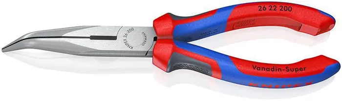 Vlakrondbektang lengte 200 mm (art. 4000810366)