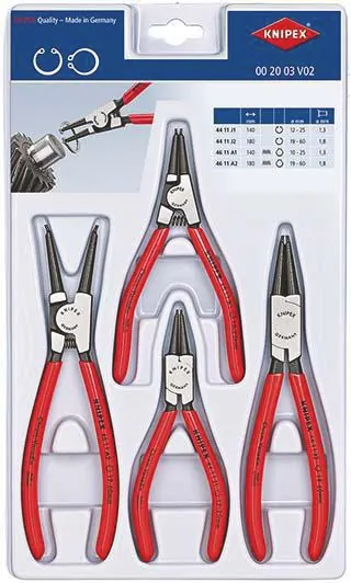 Borgringtangen-set 60 mm (art. 4000795290)