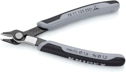 Elektronicazijsnijtang Super-Knips® lengte 125 mm (art. 4000810523) — extra foto