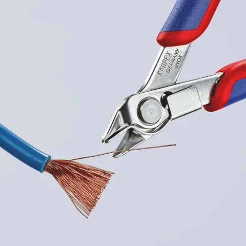 Elektronicazijsnijtang Super-Knips® lengte 125 mm (art. 4000810504) — extra foto