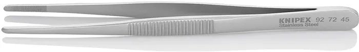 Precisiepincet lengte 145 mm