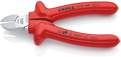 Zijsnijtang lengte 160 mm (art. 4000794222) — extra foto