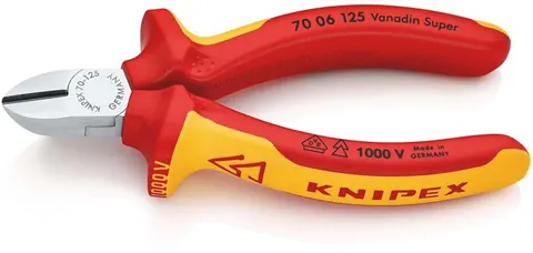Zijsnijtang lengte 125 mm (art. 4000810153)