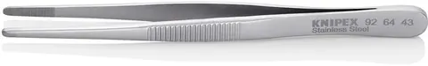Precisiepincet lengte 120 mm (art. 4000810476)