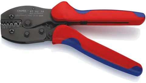 Adereindhulskrimptang PreciForce® lengte 220 mm — extra foto
