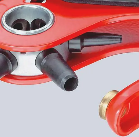 Revolverponstang lengte 220 mm — extra foto