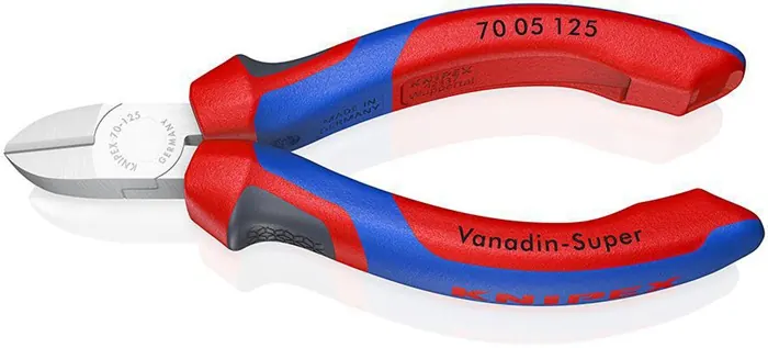Zijsnijtang lengte 125 mm (art. 4000810147)