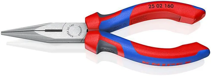 Vlakrondbektang lengte 160 mm (art. 4000810318)