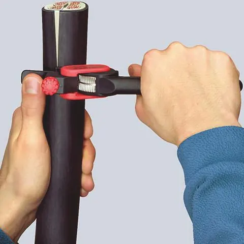 Draadstripgereedschap lengte 150 mm — extra foto